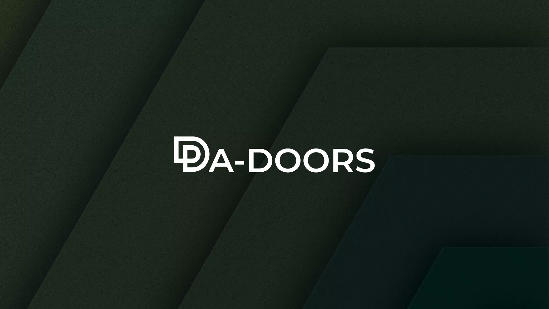 Создание логотипа компании «DA-DOORS» в Апшеронске